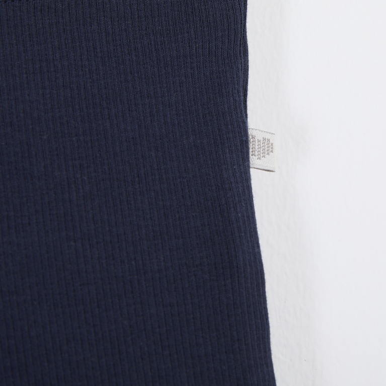 Leggings "Ribbed Leggings" Navy